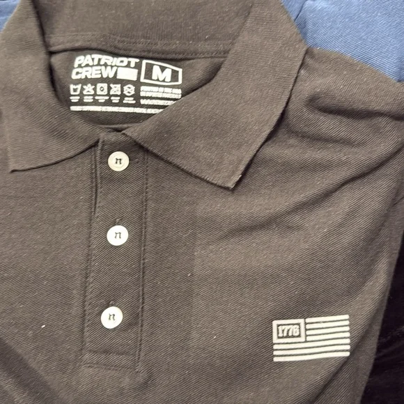 Essential Polo (3 pack, Black,Grey & Blue) Medium
New. Without tags. - Picture 3 of 3